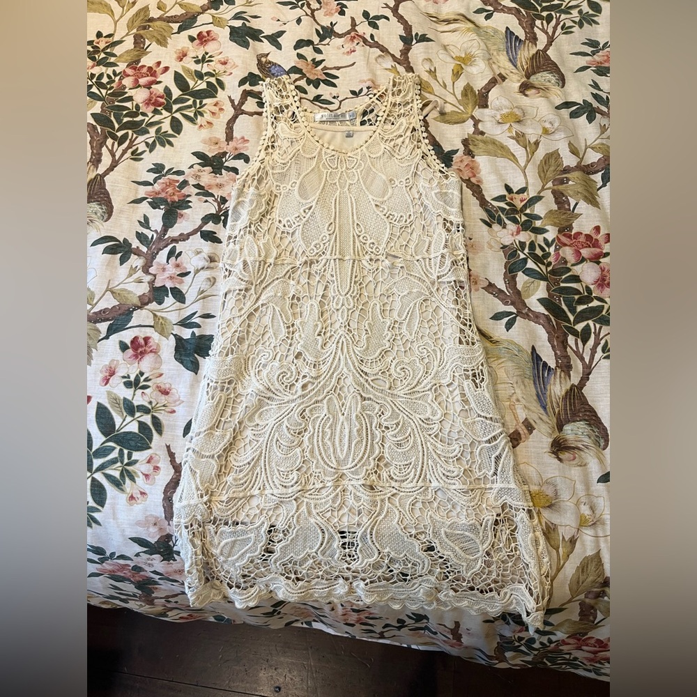 Lace Boho Dress